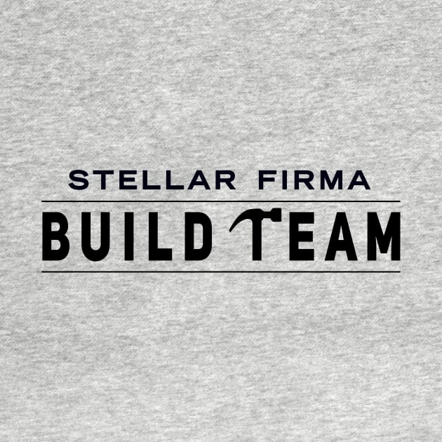 Stellar Firma Build Team (Light) by Rusty Quill